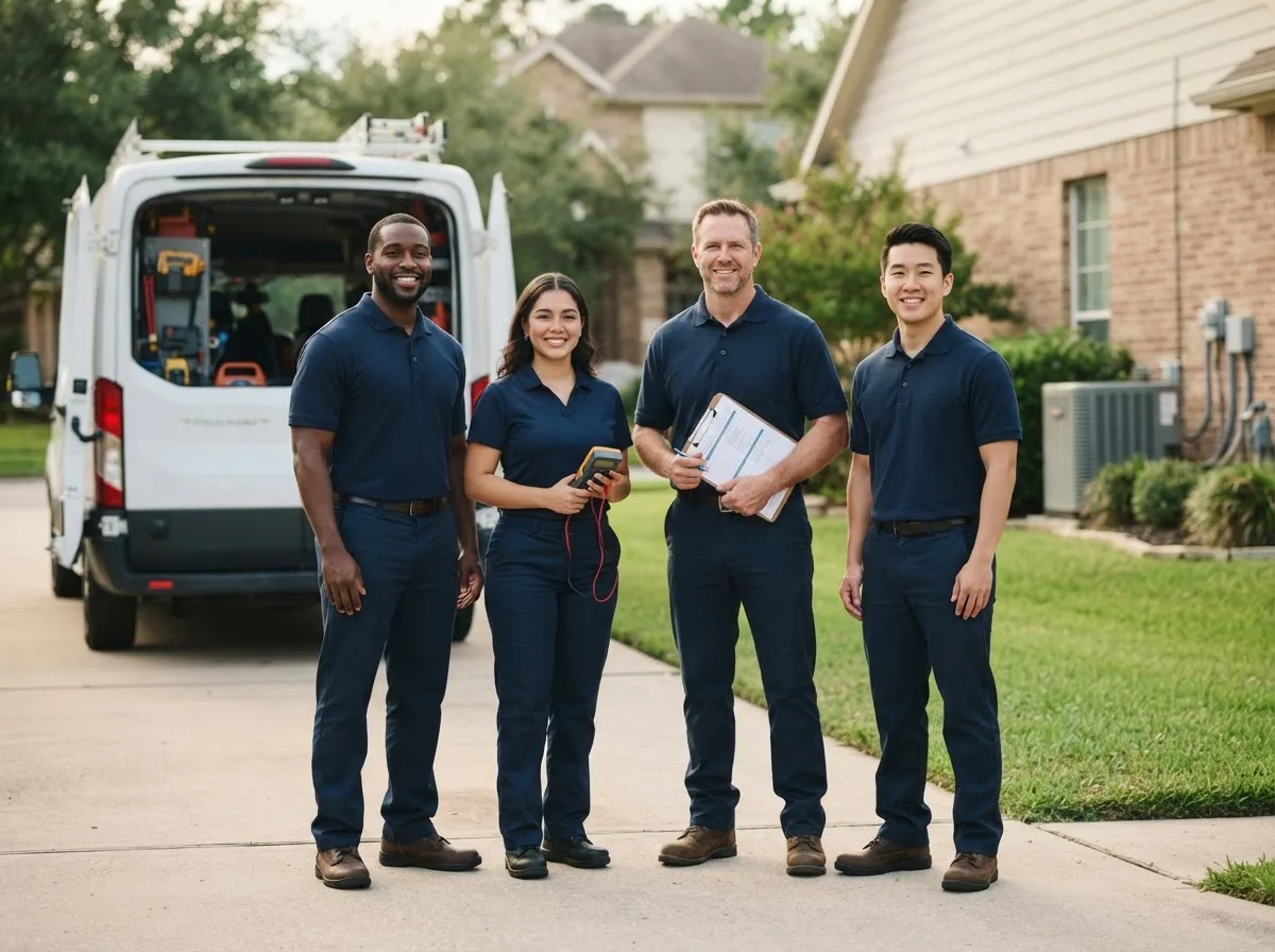 Certified HVAC technician near Dublin, PA